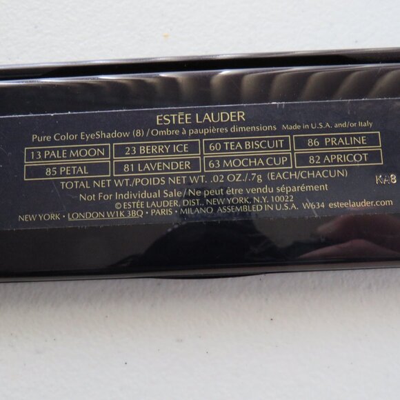 ESTEE LAUDER Pure Color Eyeshadow 8 Colors 13, 23, 60, 86, 85, 81, 63, 82 - Picture 10 of 10